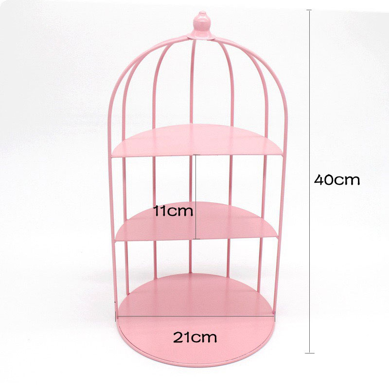 Decorative Bird Cage Event Decor Supply