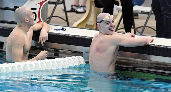 Bobcats sending 12 entries to state swimming in nine events