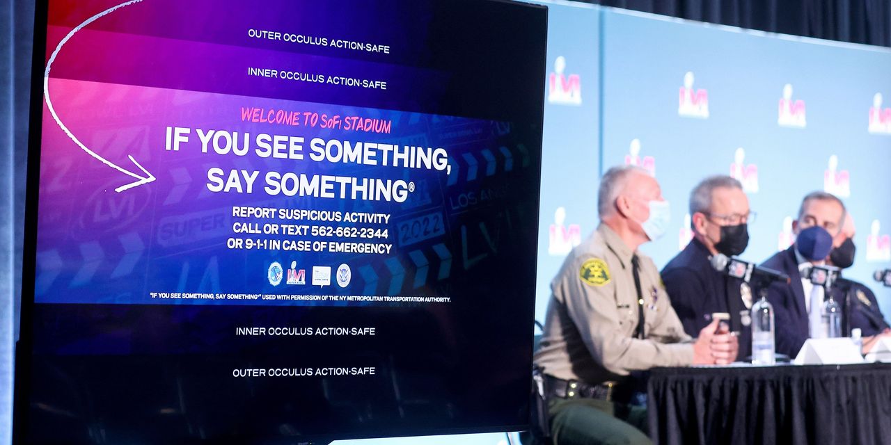 No known threats targeting Super Bowl events in Los Angeles area this weekend, authorities say