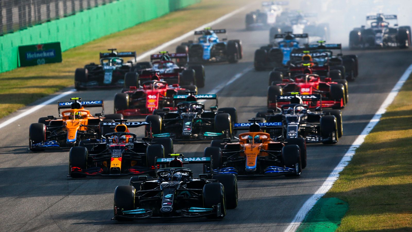 Formula 1: Three sprint events confirmed for 2022, with more points on offer