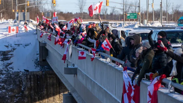 The convoy crisis in Ottawa: A timeline of key events | CBC News