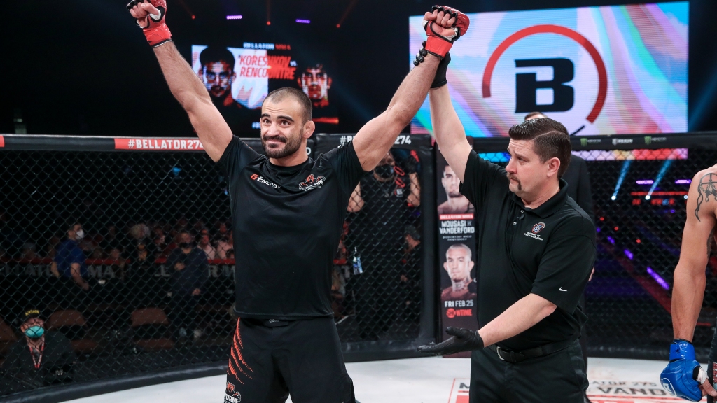 Bellator 274 post-event facts: Andrey Koreshkov joins 15-win club, nets other records