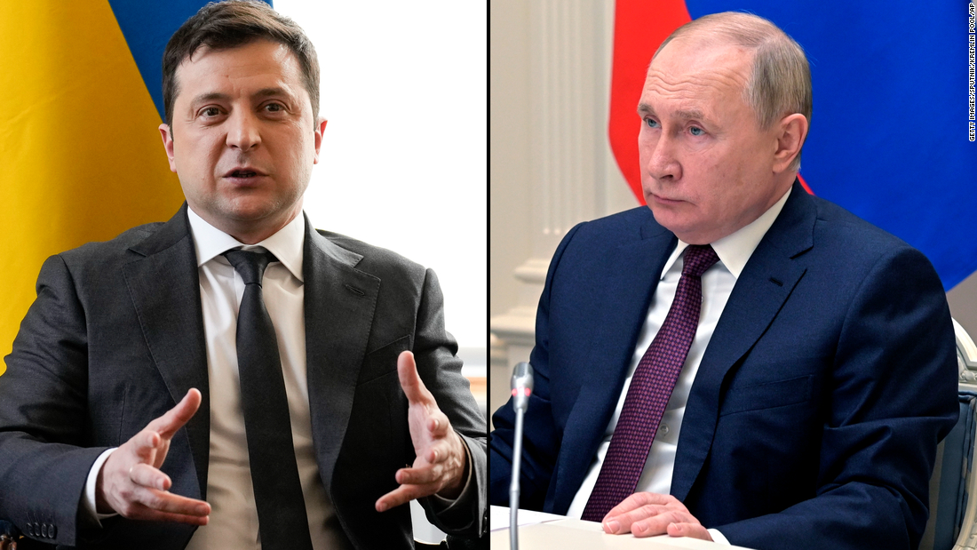 Zelensky says he discussed latest events with Biden