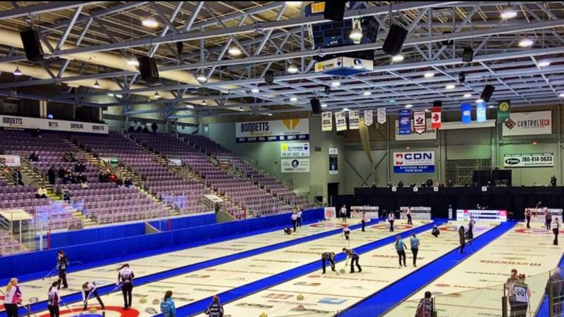 Grande Prairie to host Grand Slam of Curling event in October