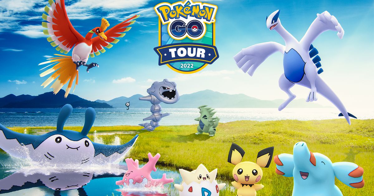 Pokémon Go Tour: Johto event guide