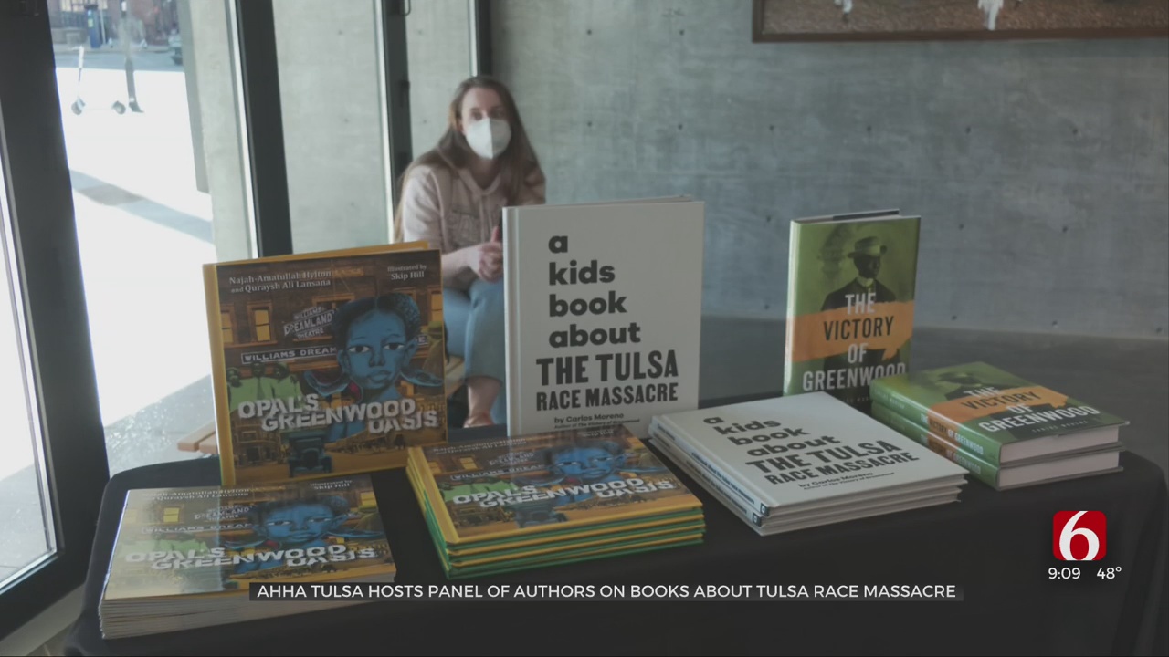 Ahha Tulsa Hosts Book-Signing Events About Tulsa Race Massacre