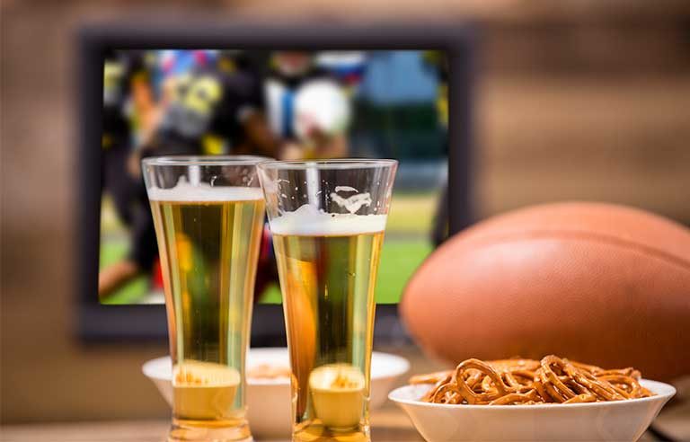 Binge drinking during sporting events and holidays may trigger A-fib