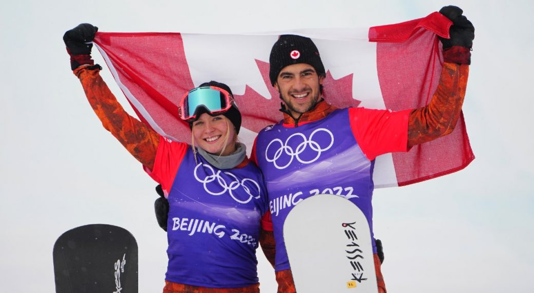 Canada wins bronze in first Mixed Team Snowboard Cross event at Olympics