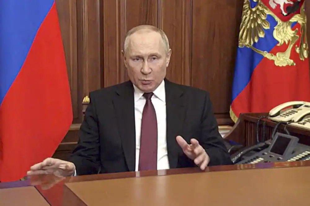 Current Events Not To Infringe On Interests Of Ukraine, Says Putin Amid Russian Invasion
