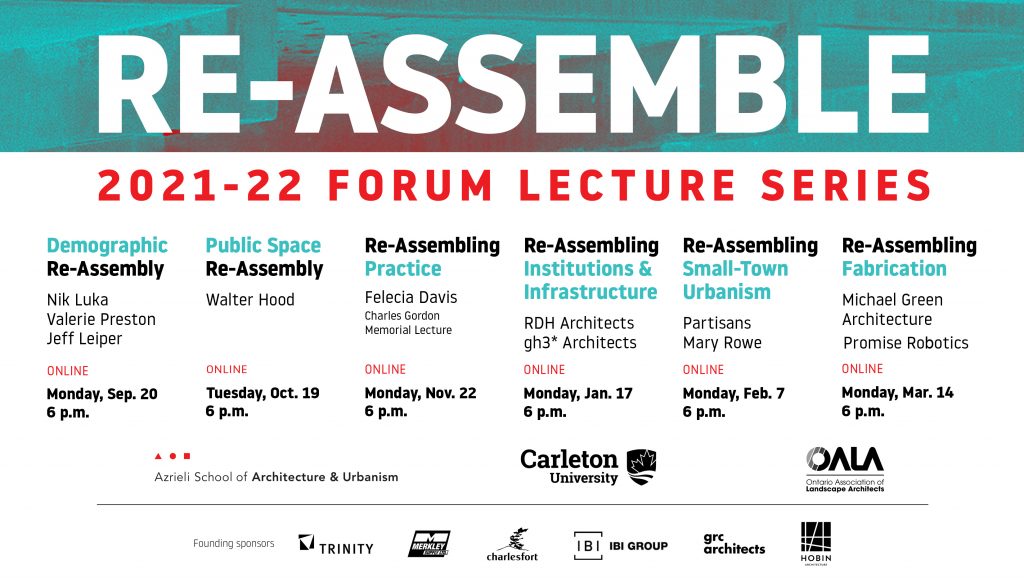 Forum Lecture: Re-Assembling Fabrication - Events Calendar