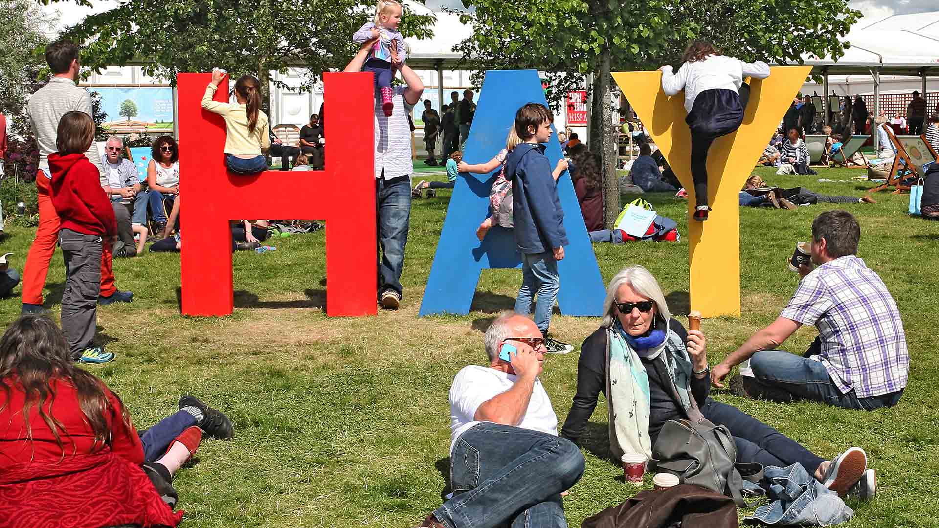 Hay Festival unveils events as in-person programme returns for 2022