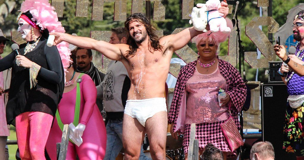 Hunky Jesus, Foxy Mary Competitions Will Return As In-Person Events for Easter Sunday This Year