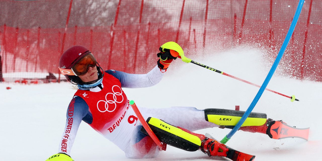 Mikaela Shiffrin Skids Out Again in Final Beijing Olympics Individual Event