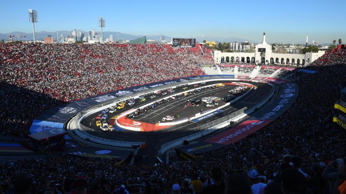 NASCAR could look into these five stadiums for events after Busch Clash at the L.A. Coliseum