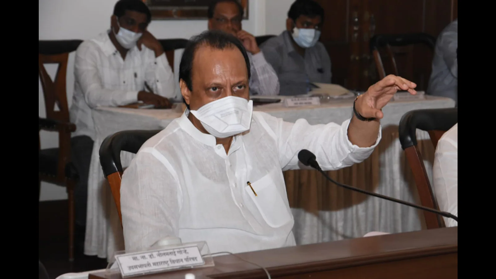 Plan to increase attendance limits at events: Ajit Pawar
