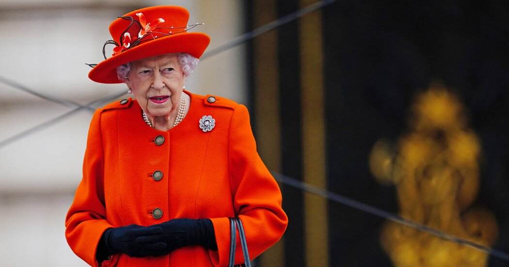 Queen Elizabeth cancels virtual events for the second time since testing positive.