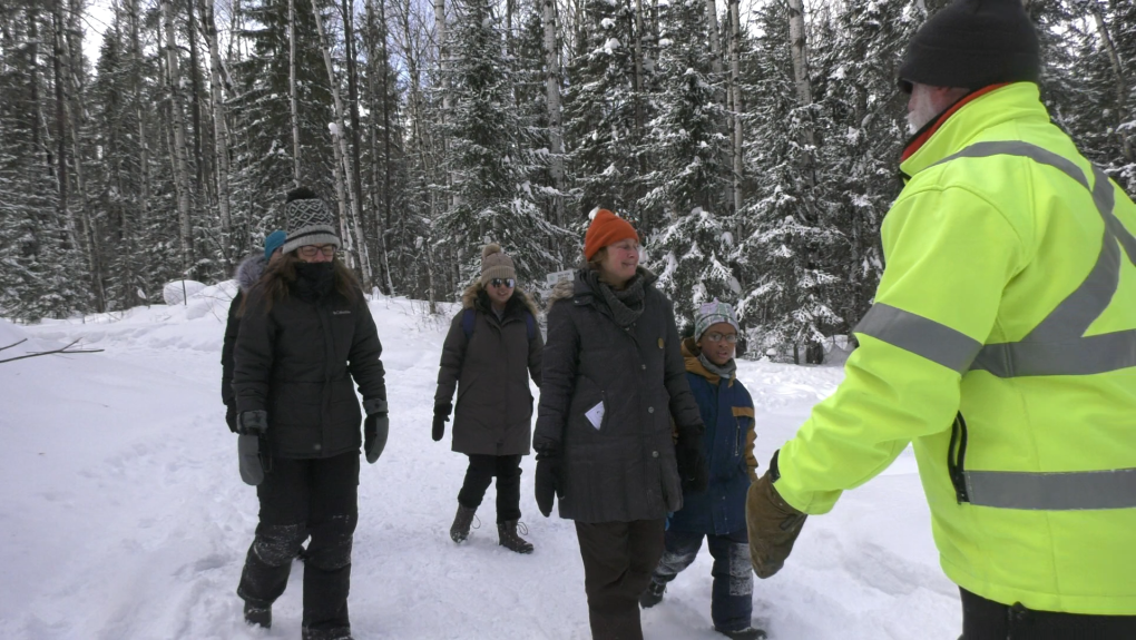 Timmins winter hiking event highlights outdoor survival, adventure and education