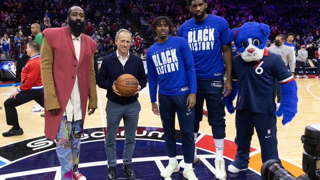 Tyrese Maxey represents Sixers in Friday events at All-Star weekend