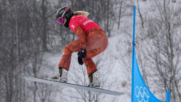 Watch Canadian snowboarders go for Olympic gold in mixed team cross event | CBC Sports