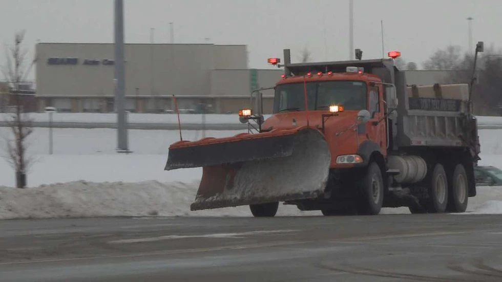 What Fargo roads get plowed first during snow events?