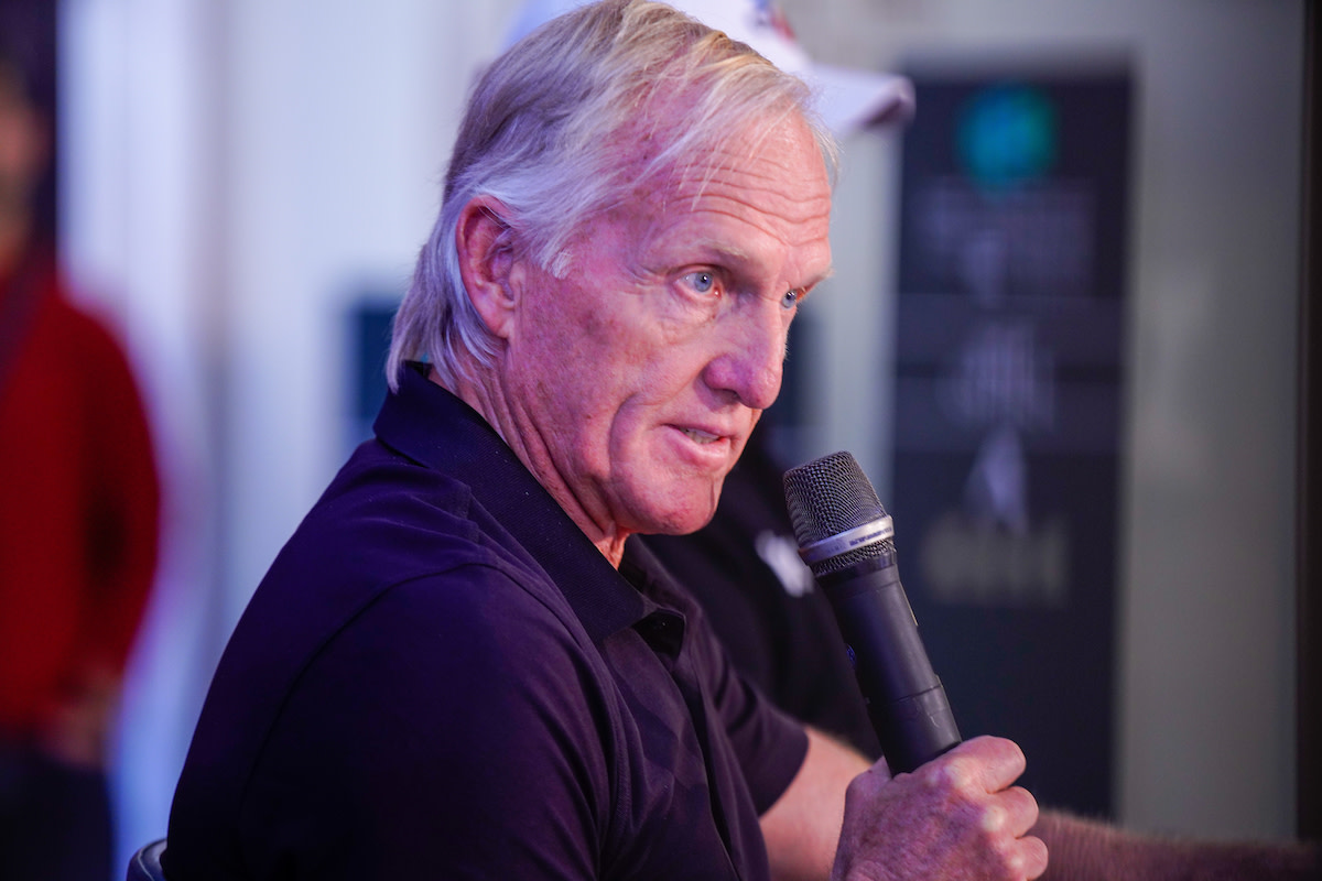 Greg Norman Says Rival Saudi Golf League Will Announce First Events Wednesday