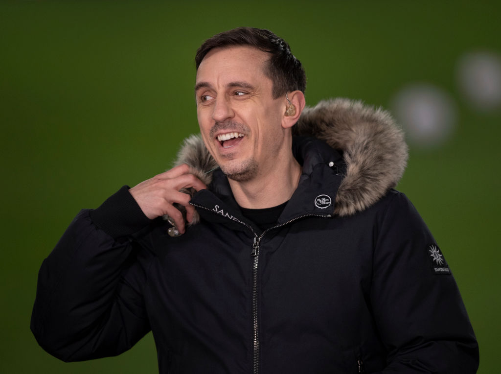 Exclusive: Gary Neville to ramp up Labour role and do series of events with Starmer
