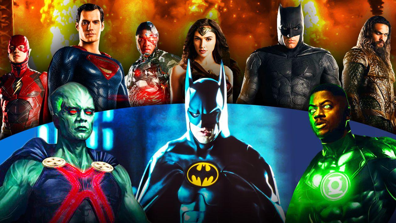DC Crisis Movie Justice League