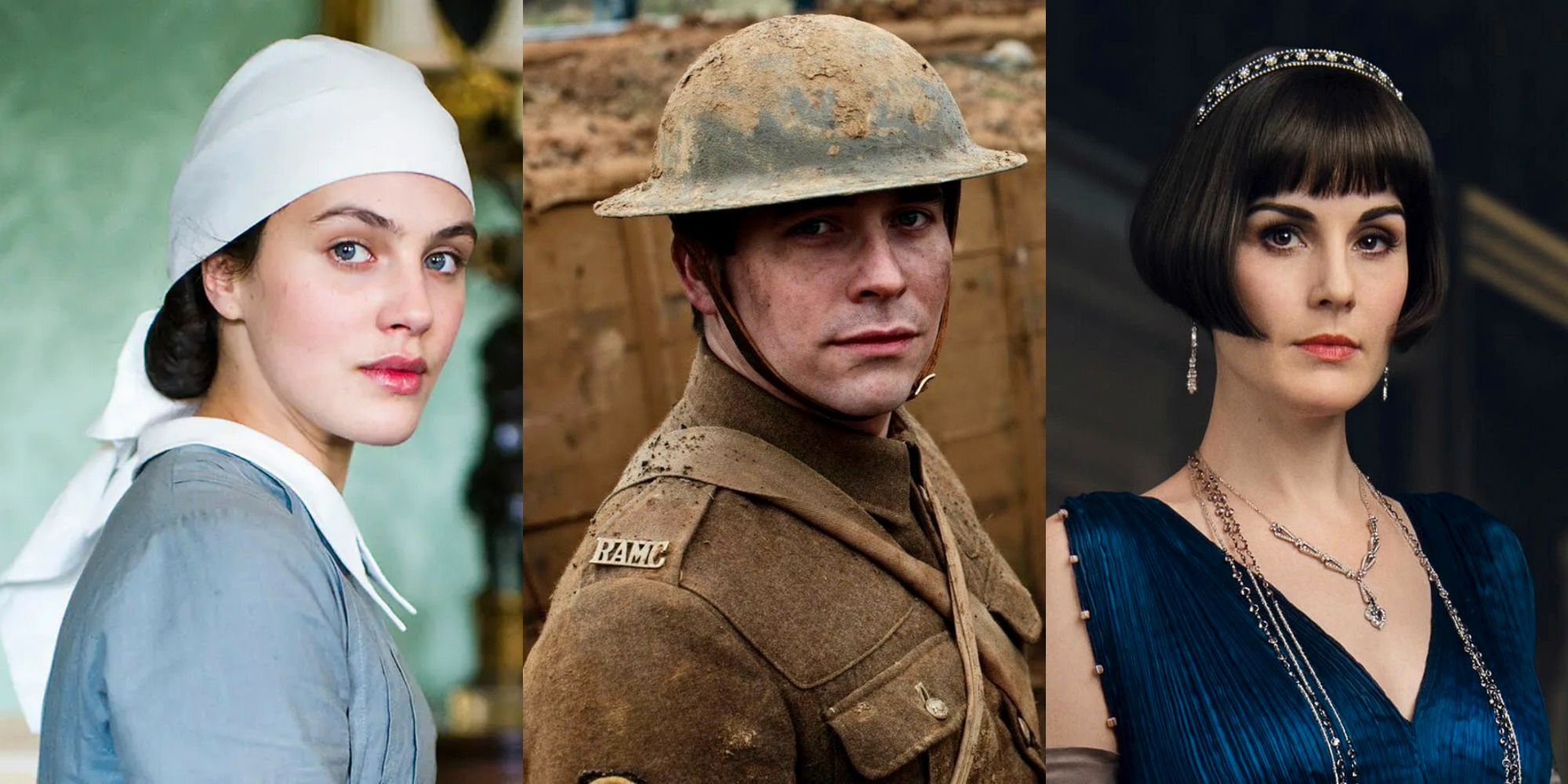 Lady Sybil (Jessica Brown Findlay), Thomas Barrow (Rob James Collier), and Lady Mary (Michelle Dockery) on 'Downton Abbey'