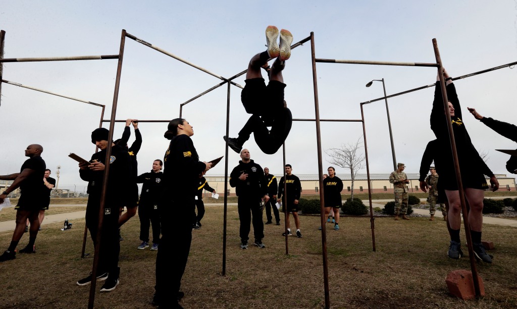 Army’s new fitness test: Could you ace the six events?