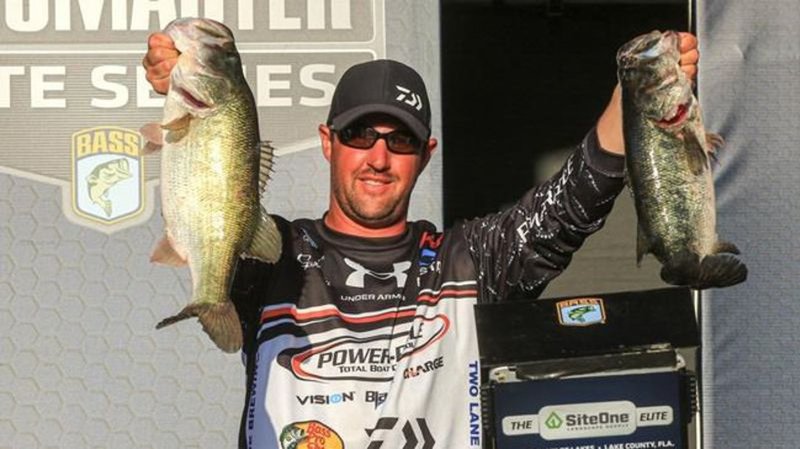 Canadian Cory Johnston content with fifth place at Bassmaster event in Santee Cooper