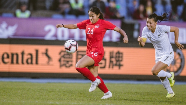 Canadian women score 13 in win over Cayman Islands at CONCACAF U-20 event - TSN.ca
