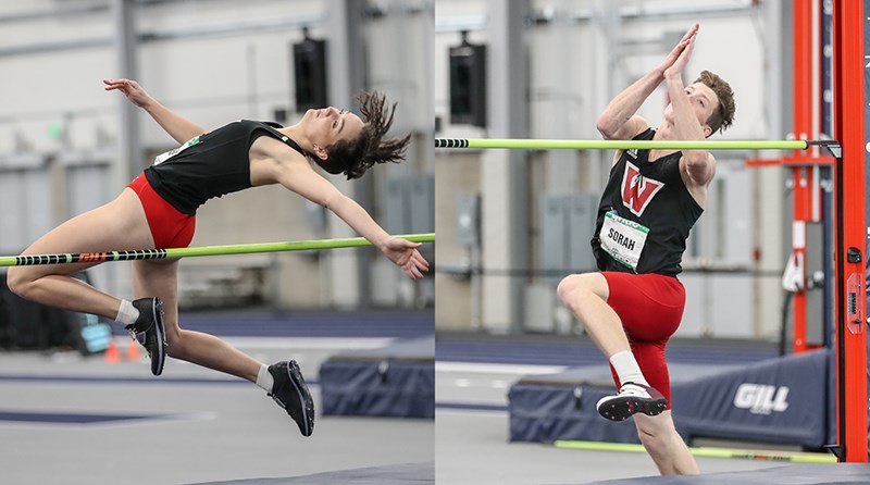 Deters, Sorah Lead Wolves After First Day Of Adams/Klein Combined Events - Western Oregon University Athletics