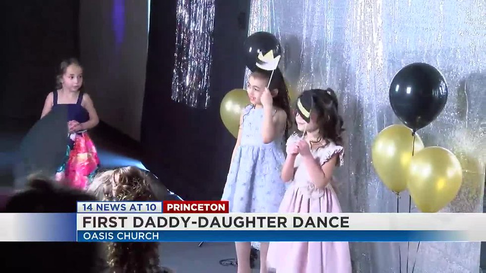 Father-Daughter dance kicks off series of family-building events in Princeton