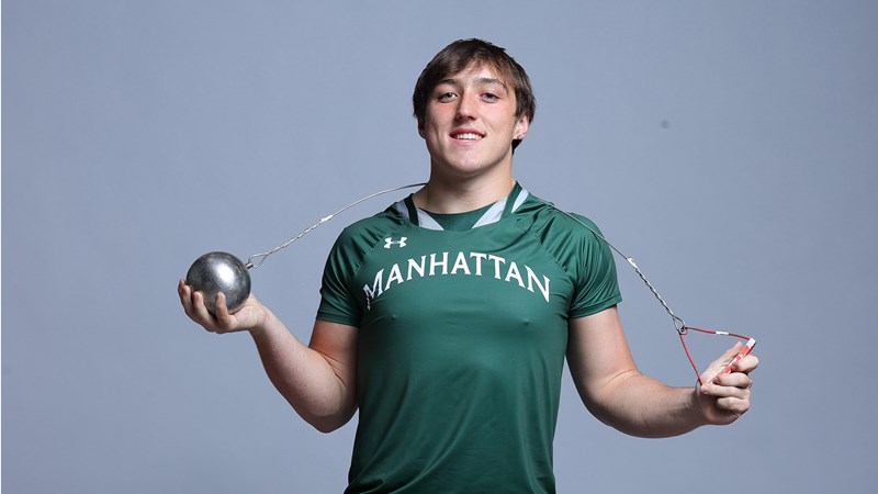 Men's Track & Field Competes in Field Events at Army - Manhattan College Athletics