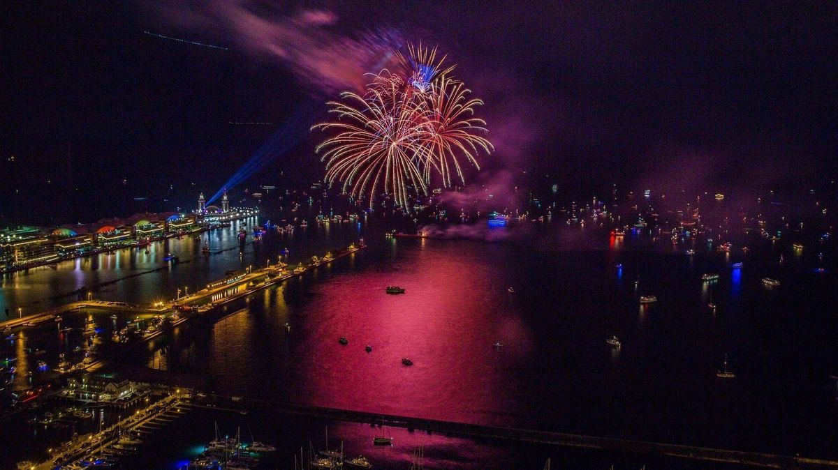Navy Pier announces summer 2022 events, including fireworks