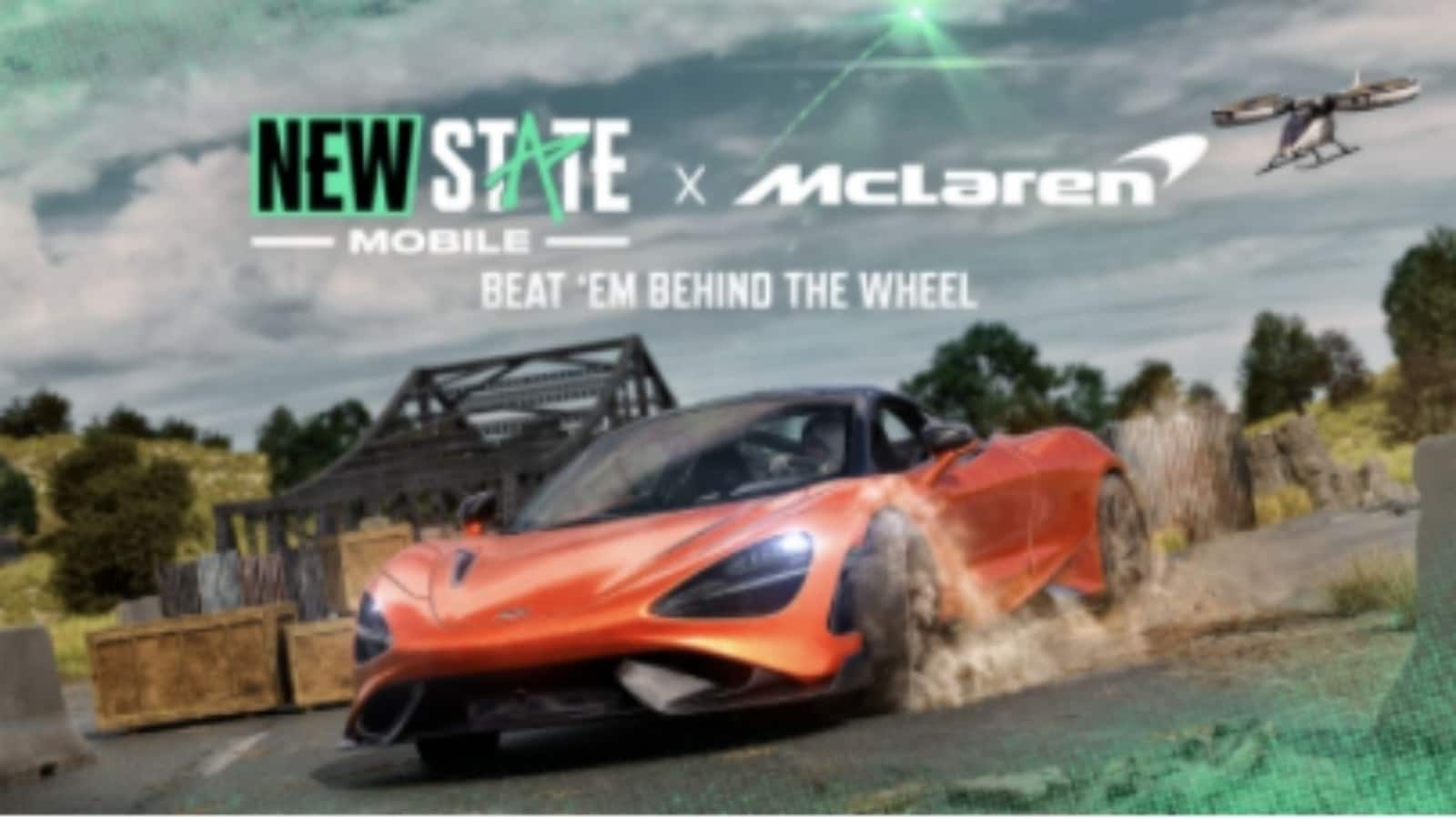 New State Mobile x McLaren Event is on! Know date, rewards, other details