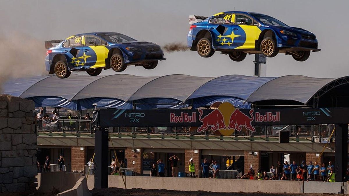 Nitro Rallycross Doubles Calendar To Ten Events In Six Countries