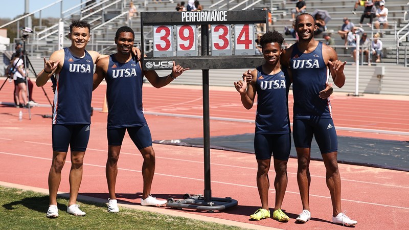Roadrunners win 10 events on Saturday at UTSA Invitational - UTSA Athletics
