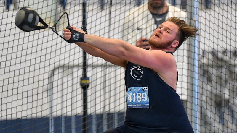 Strong Showing in Field Events Leads Penn State on First Day of Split-Squad Meets - Penn State University Athletics