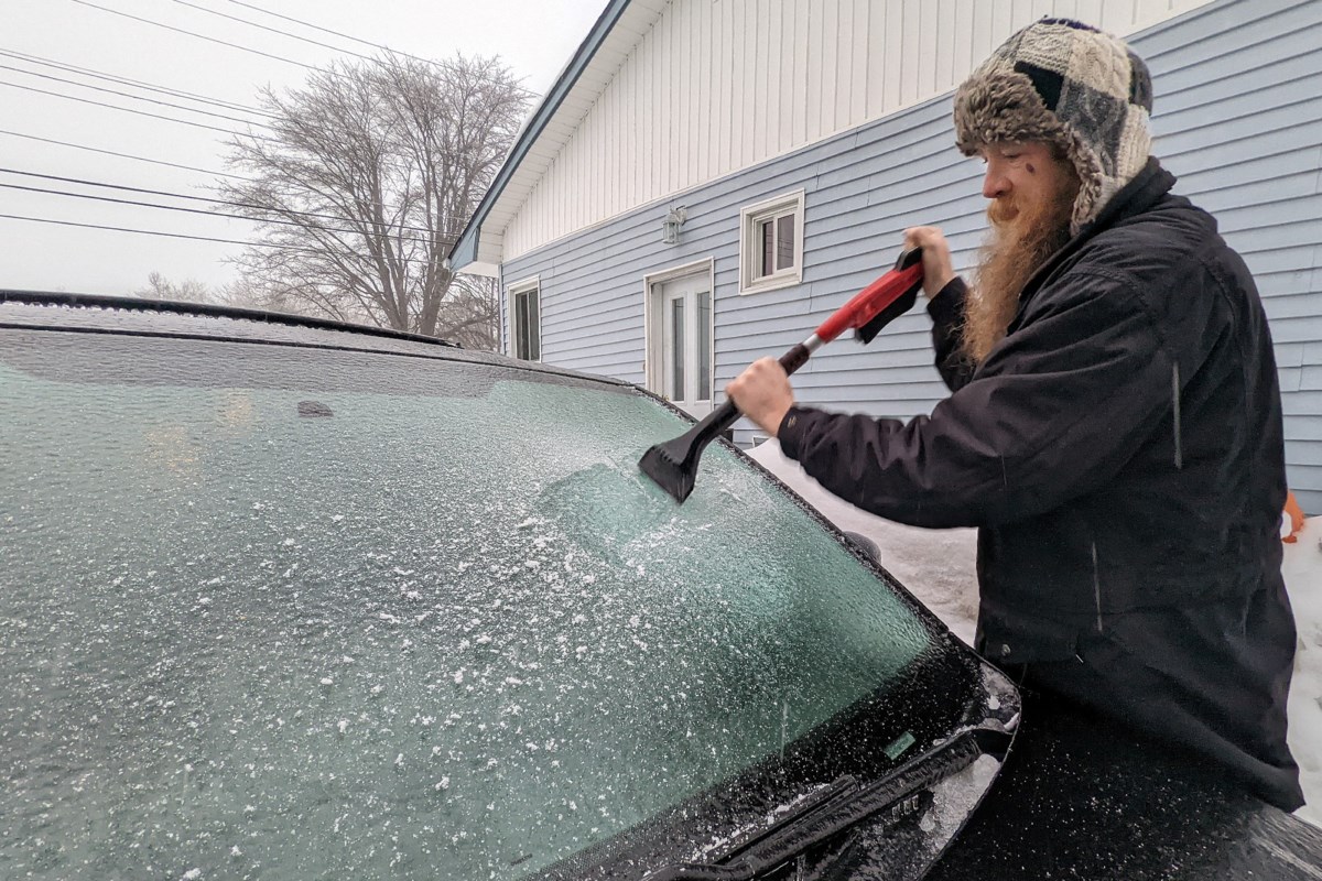 Sudbury declares special weather event as freezing rain continues