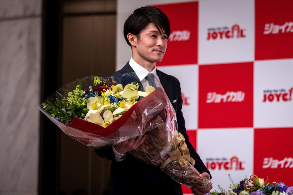 Multiple world and Olympic champion gymnast Kohei Uchimura has bid farewell to his career in an emotional exhibition event in Tokyo ©Getty Images