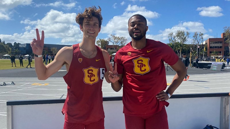 USC Track & Field Wins Five More Events At The Beach Opener - USC Athletics