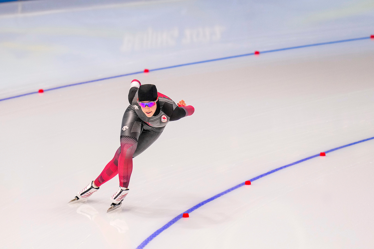 Valérie Maltais earns top-10 finish in Allround event at World Championships - Speed Skating Canada