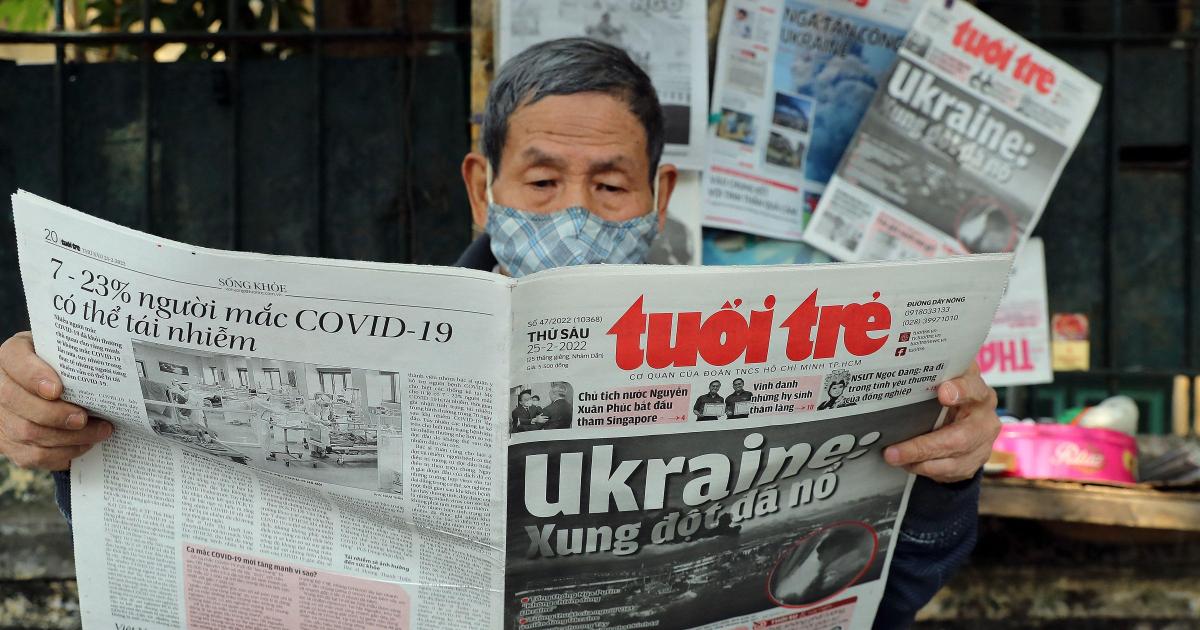 Vietnam: Activists Blocked from Ukraine Event