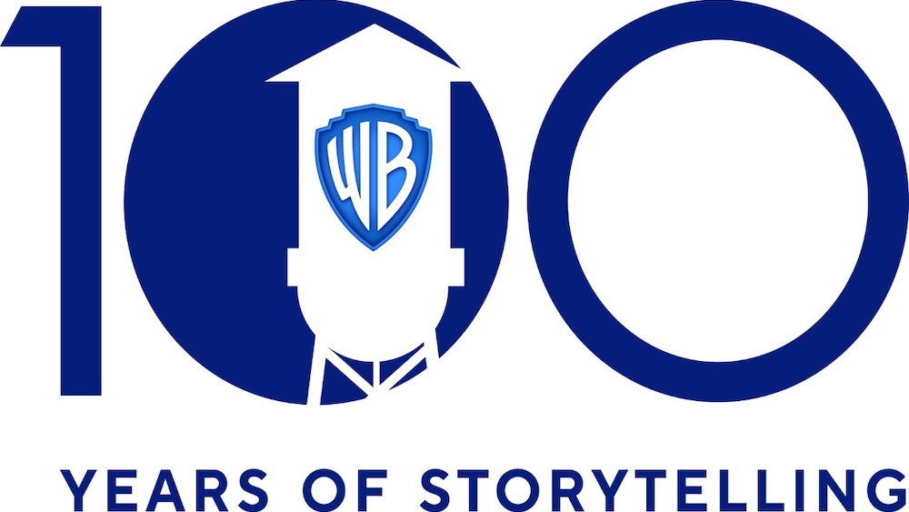 Warner Bros. Reveals 100th Anniversary Logo, Teases Rollout of Commemorative Content, Products and Events