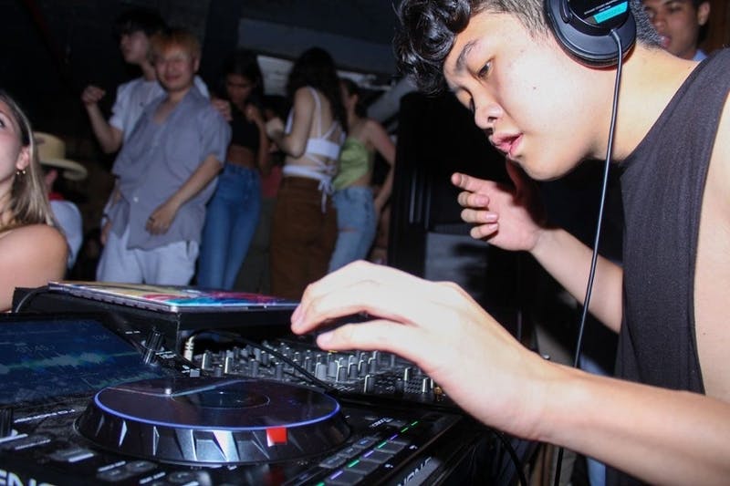 Student Spotlight: Booth brings DJing to campus events