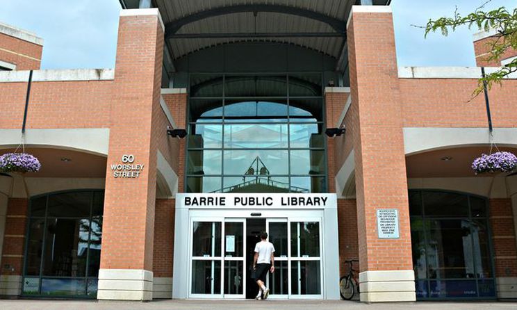 5 events happening at the Barrie Public Library this week