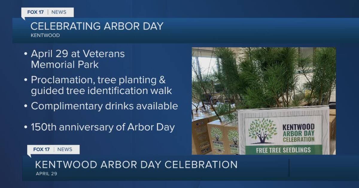 Arbor Day events in Kentwood