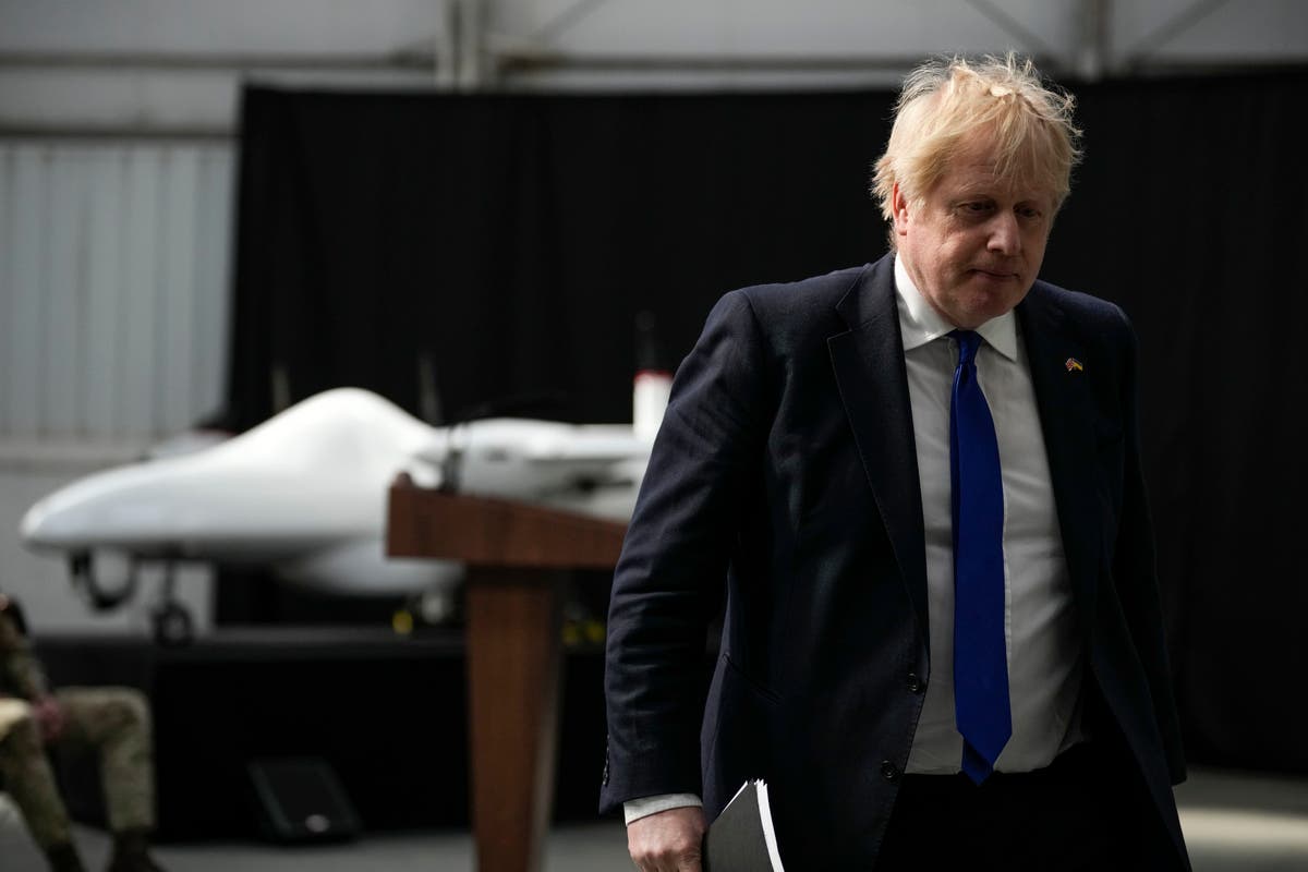 Boris Johnson to give ‘his version of events’ in Commons this week - live