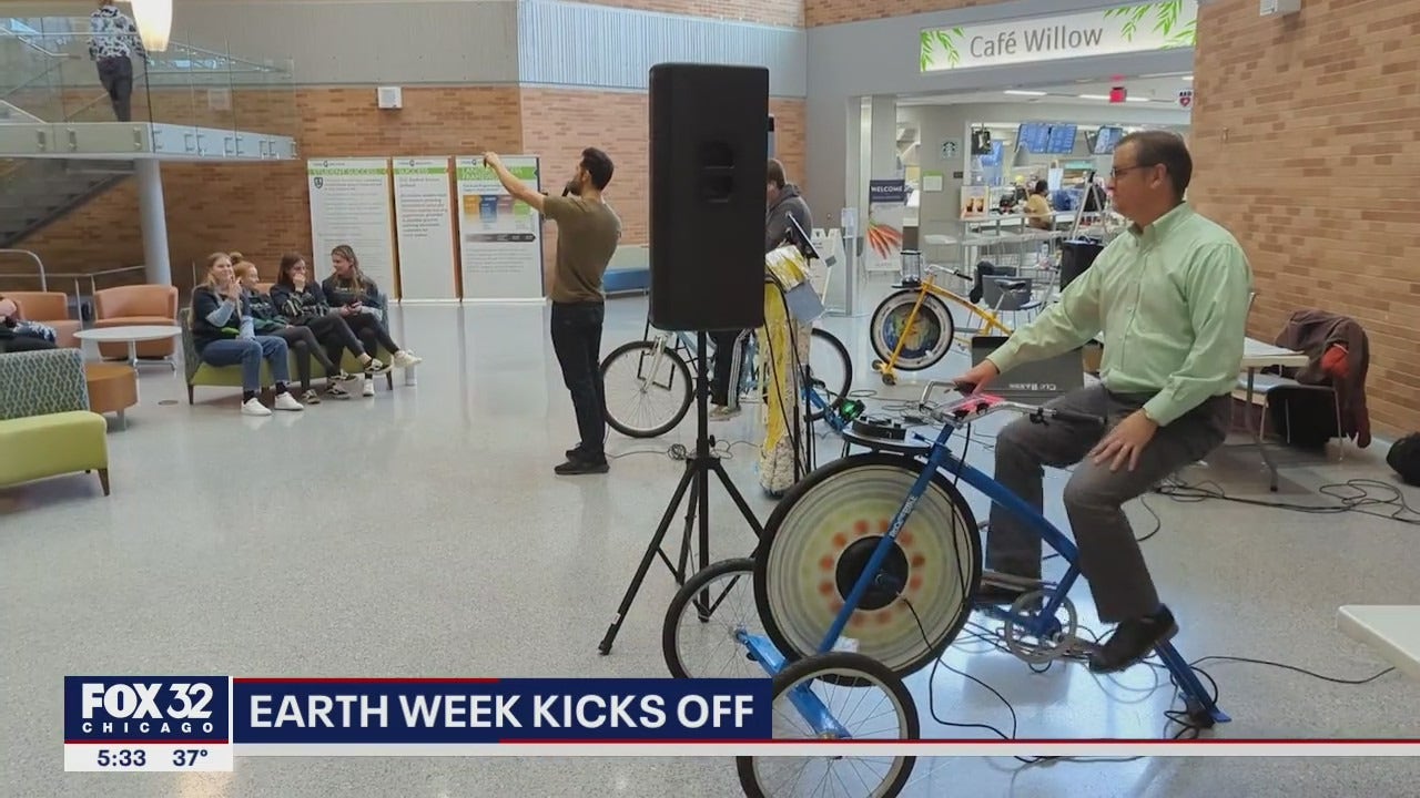 Earth Week kicks off with events around Chicago area